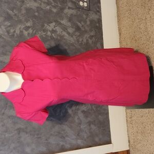 Sara Campbell Strawberry Pink Color Millennium Dress Size 2 NEW
